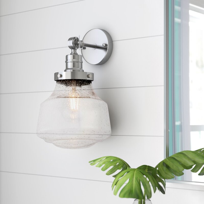 Three Posts Steverson Dimmable Bath Sconce & Reviews - Wayfair Canada